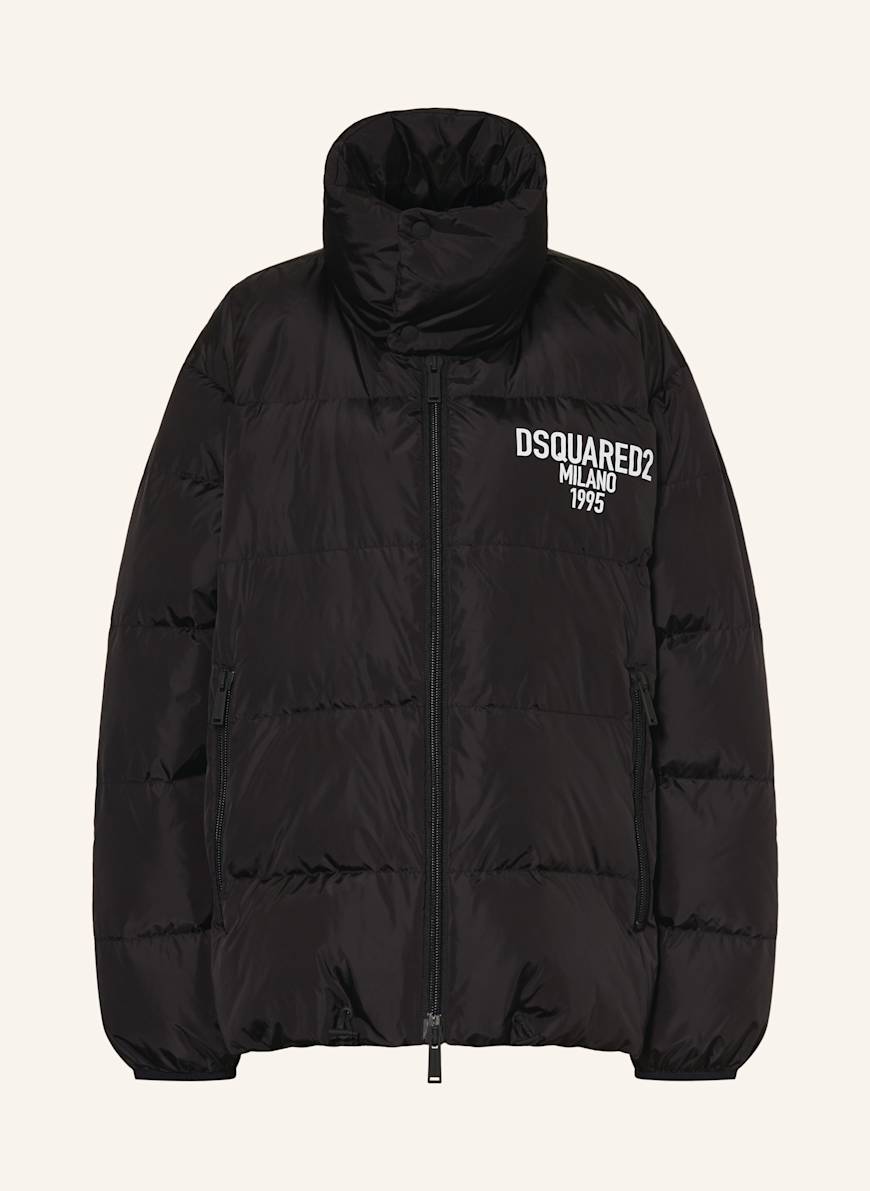 DSQUARED2 Quilted jacket in black