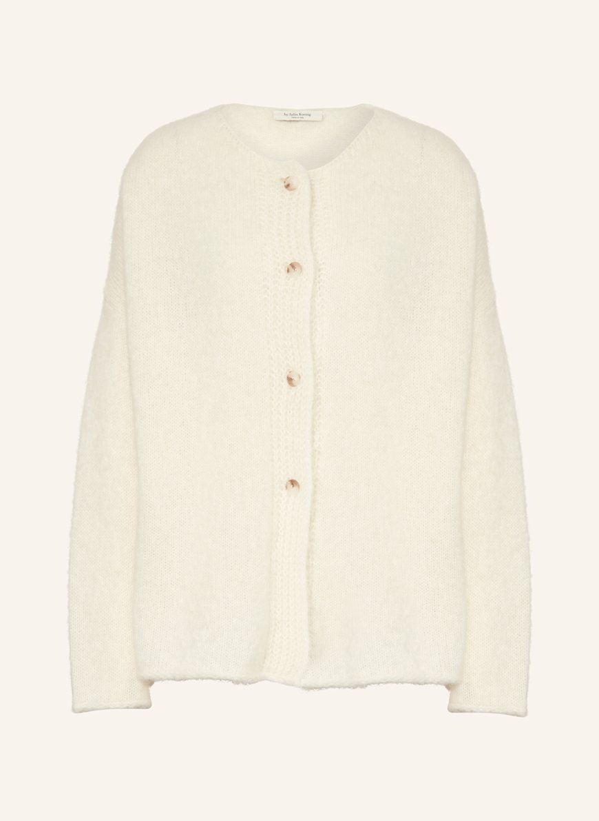 by Aylin Koenig Cardigan FREDERIKA with alpaca in ecru
