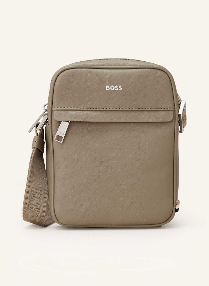 BOSS Umhängetasche ZAIR: KHAKI