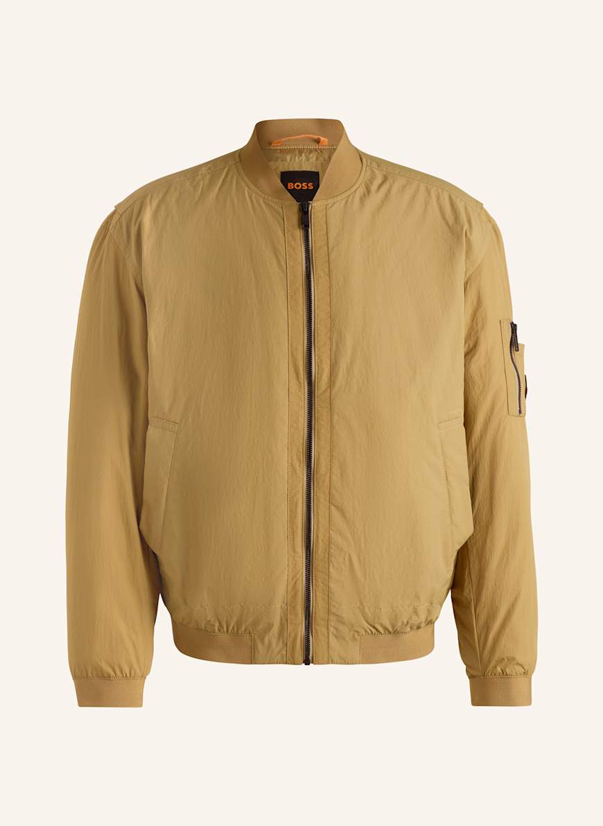 BOSS Blouson OLMEC: BEIGE