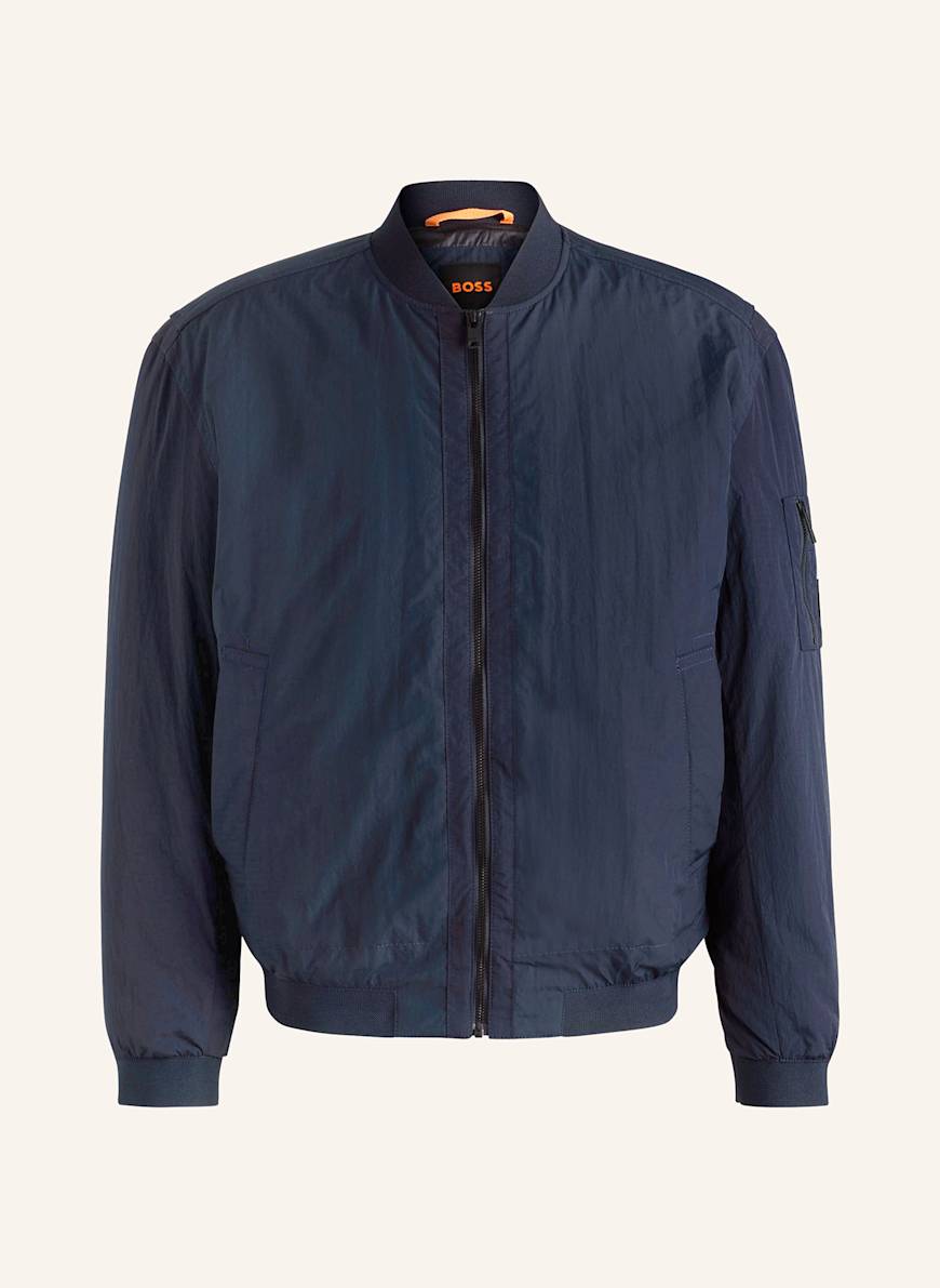BOSS Blouson OLMEC: DUNKELBLAU