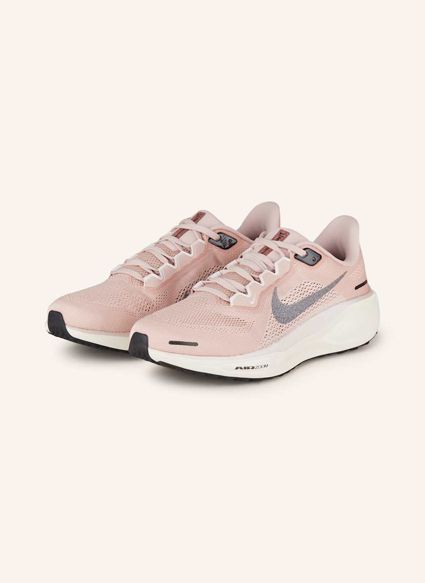 Nike Laufschuhe PEGASUS 41: ROSÉ/ SILBER