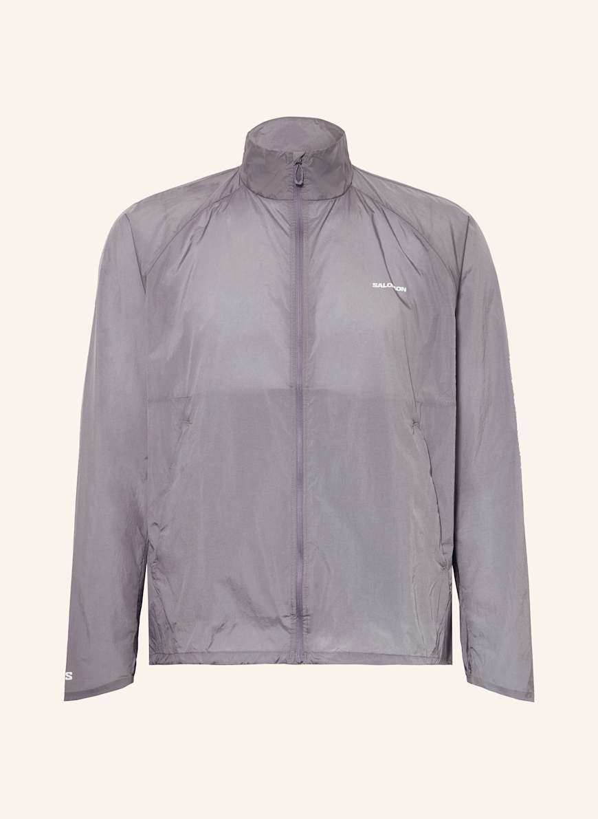 ジャケット・アウター Salomon SHAKEOUT FLY IRON S Salomon Men's