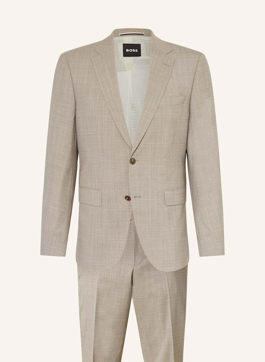BOSS Anzug JECKSON Regular Fit: BEIGE
