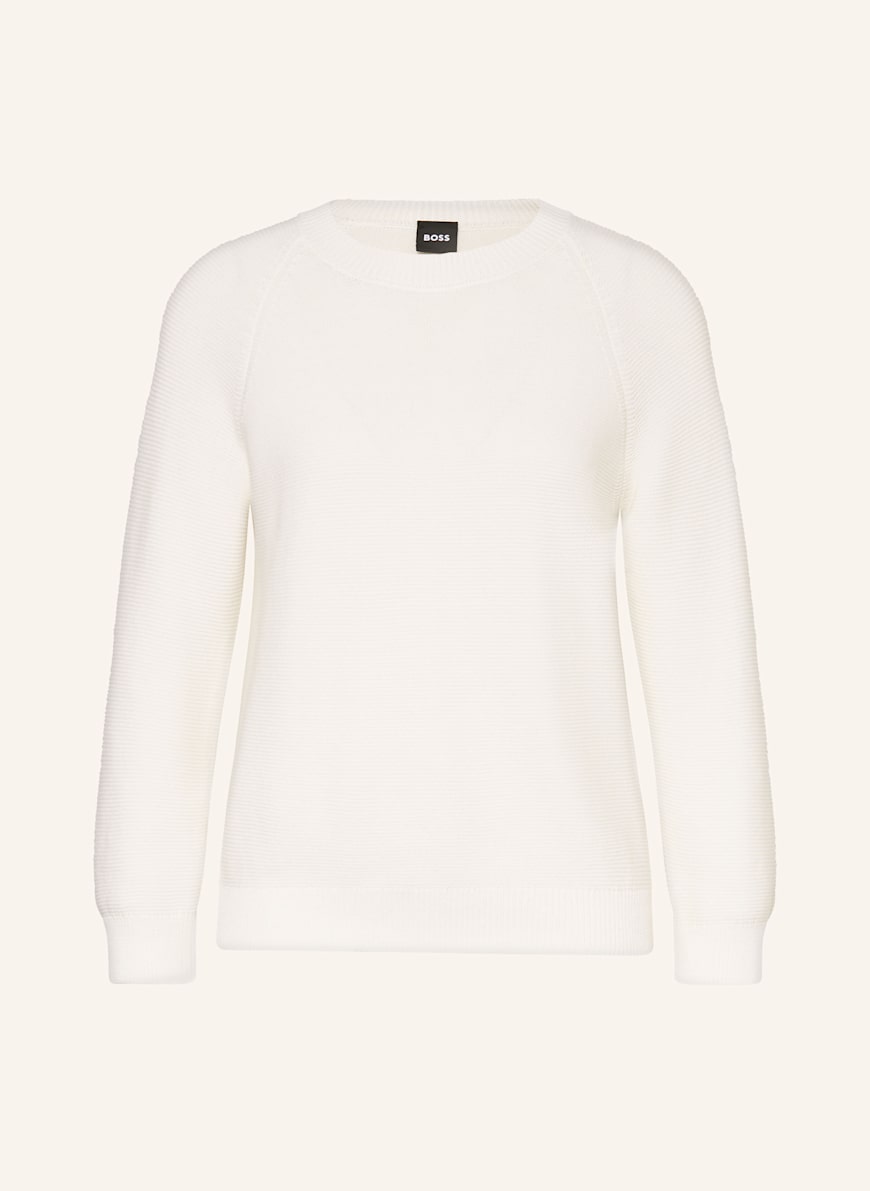 BOSS Pullover FOVILA: CREME