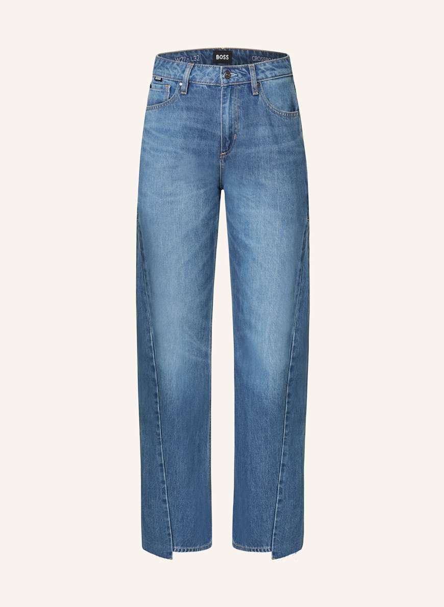 BOSS Wide Leg Jeans CROSSROAD SUPER: 453 LIGHT/PASTEL BLUE