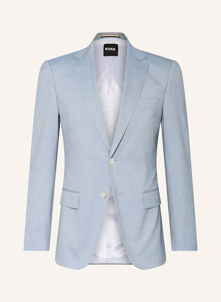 BOSS Anzugsakko HUTSON Extra Slim Fit: 451 LIGHT/PASTEL BLUE