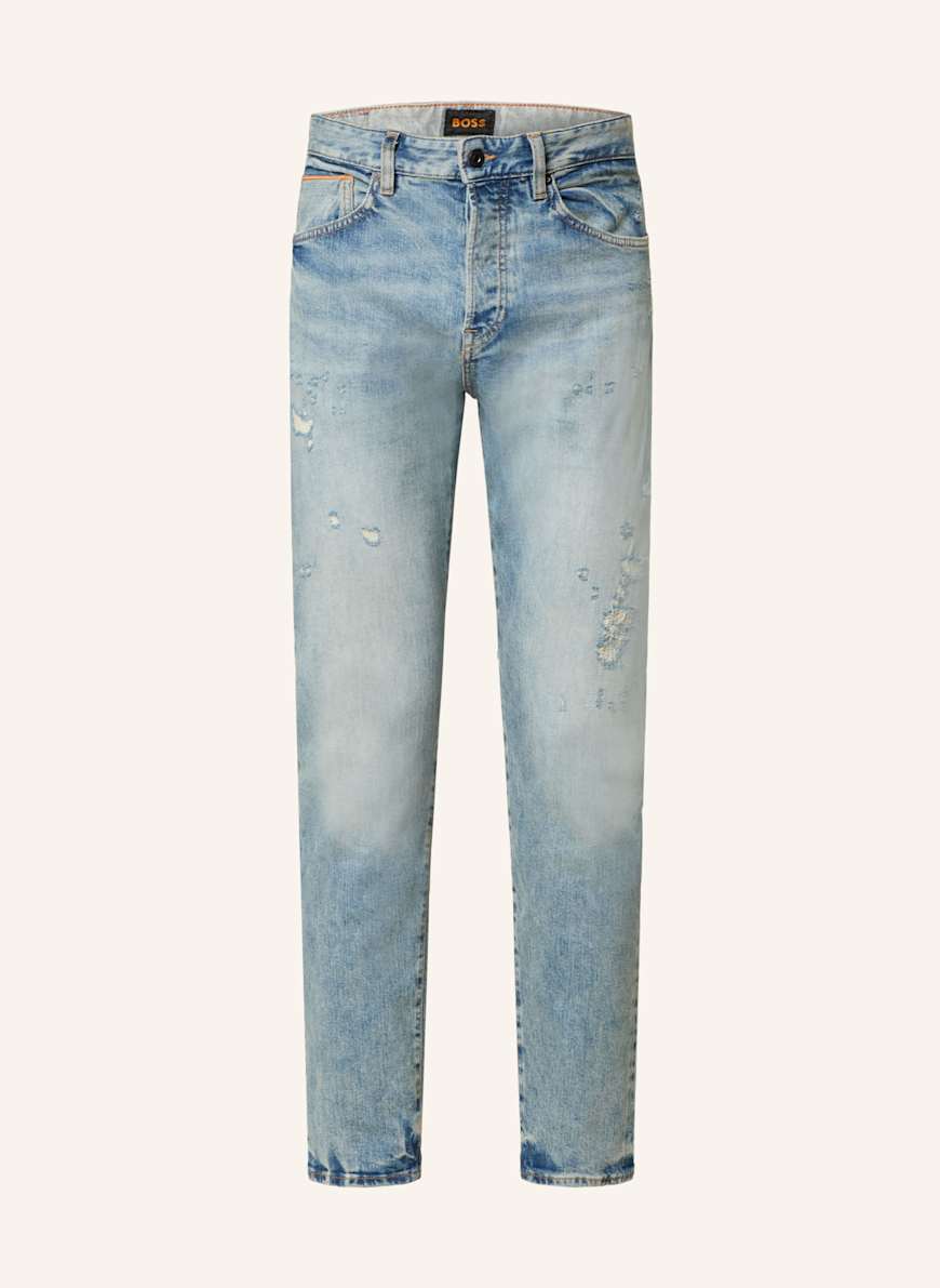BOSS Jeans ONYX Slim Taper Fit: 438 BRIGHT BLUE