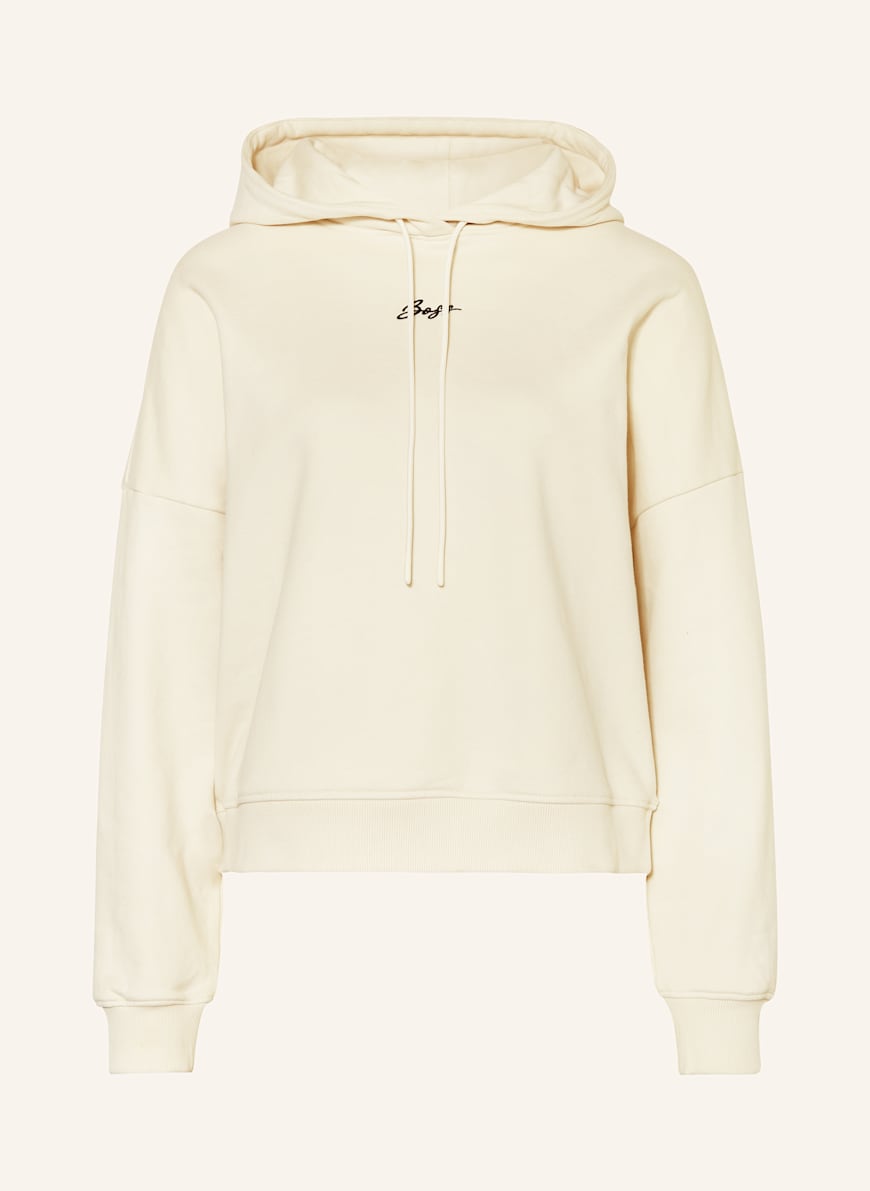 BOSS Hoodie EHOODY: ECRU