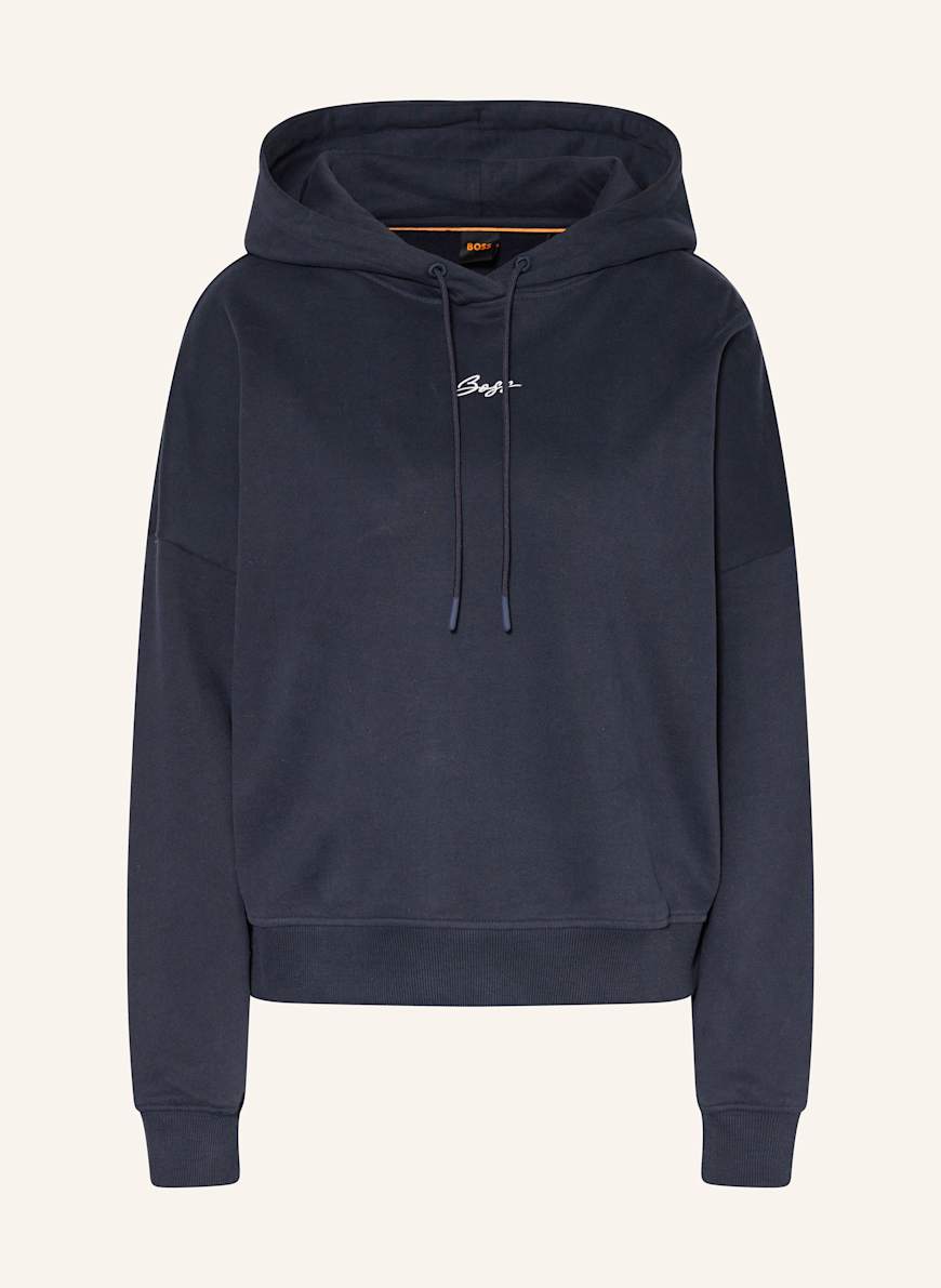 BOSS Hoodie EHOODY: DUNKELBLAU