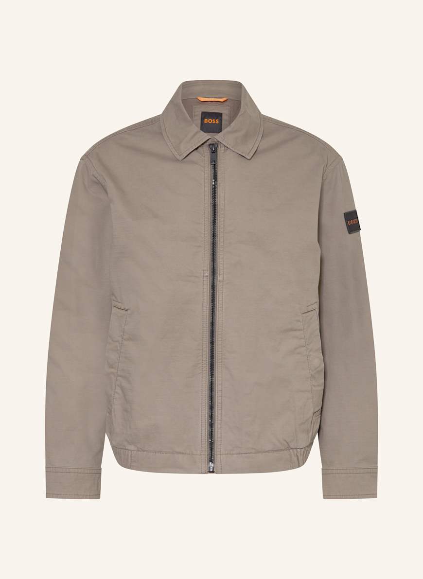 BOSS Blouson OCRUSH: HELLBRAUN
