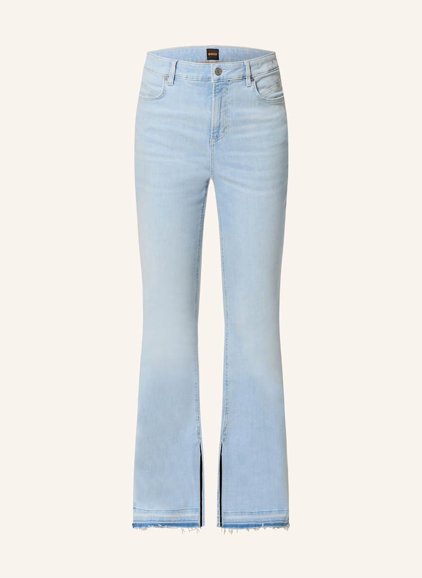BOSS Bootcut Jeans THE ROSA: 432 BRIGHT BLUE