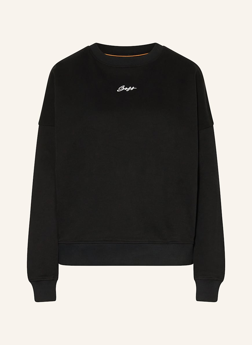 BOSS Sweatshirt ESWEATY: SCHWARZ