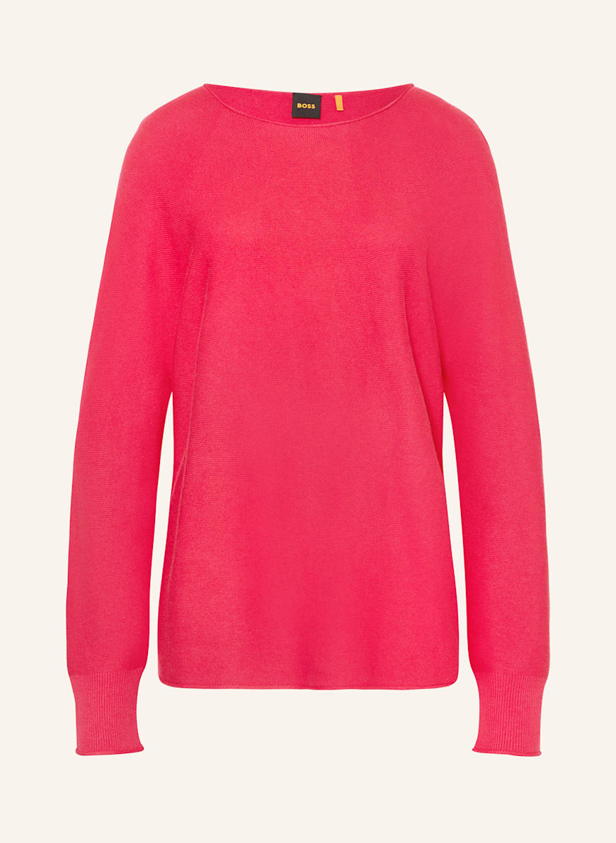 BOSS Pullover FALANDINAS: PINK