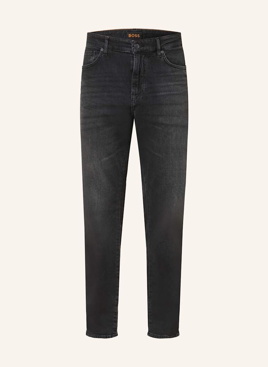 BOSS Jeans ONYX Slim Tapered Fit: SCHWARZ