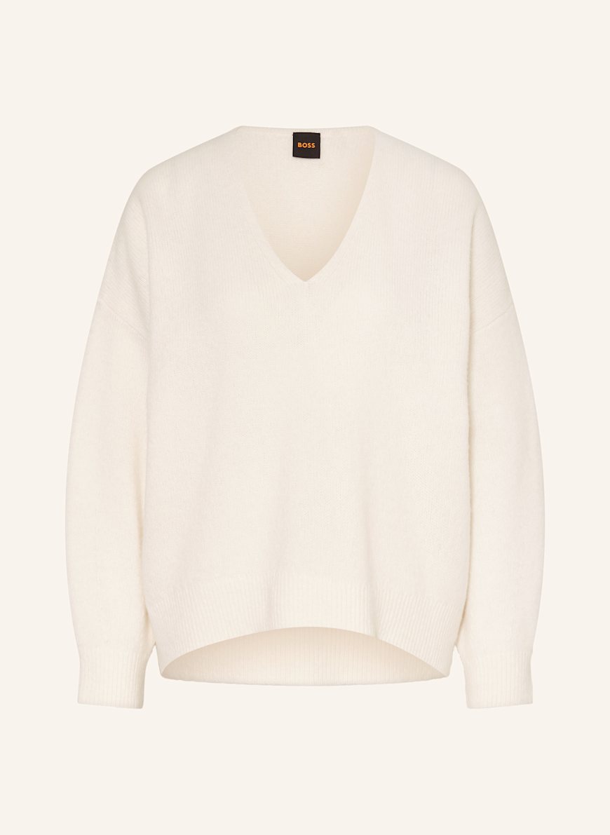 BOSS Pullover FONDELLA: ECRU