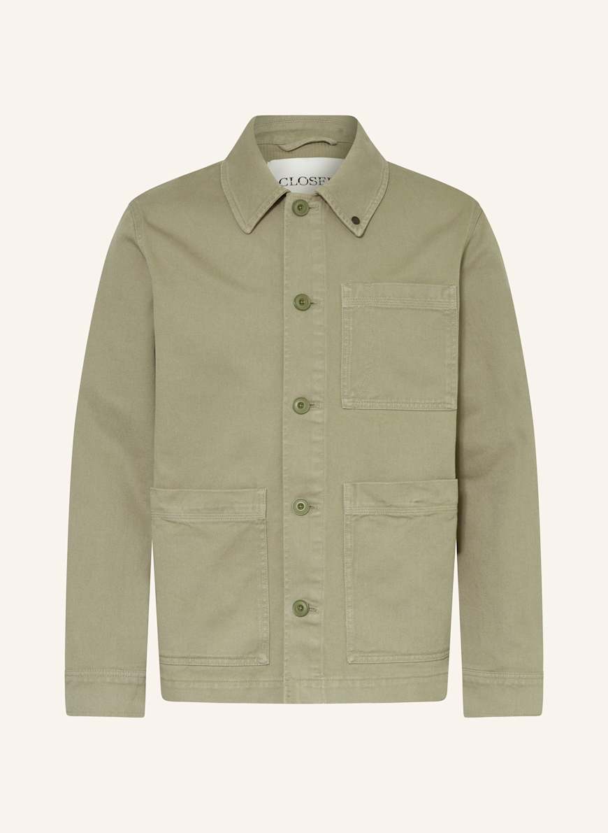 CLOSED Overjacket Regular Fit: OLIV