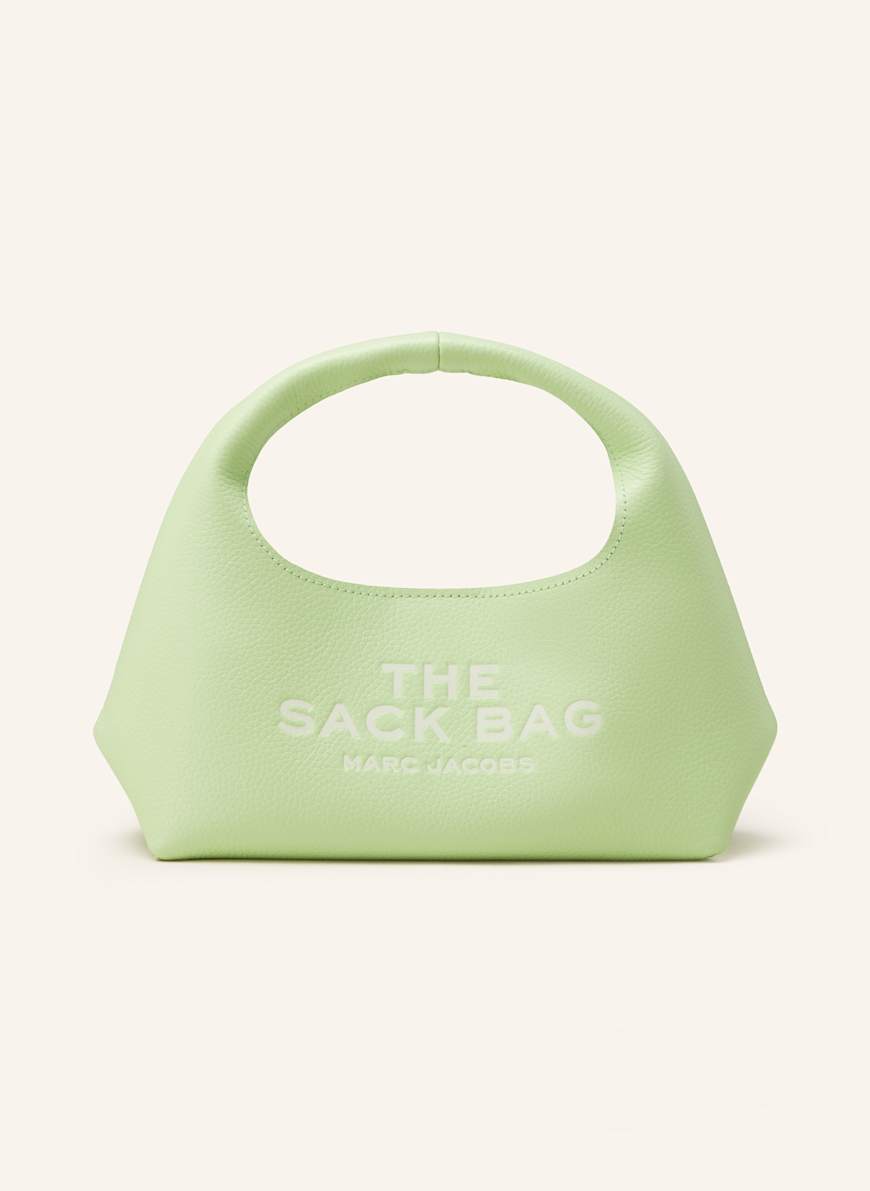MARC JACOBS Hobo-Bag THE SACK BAG: HELLGRÜN