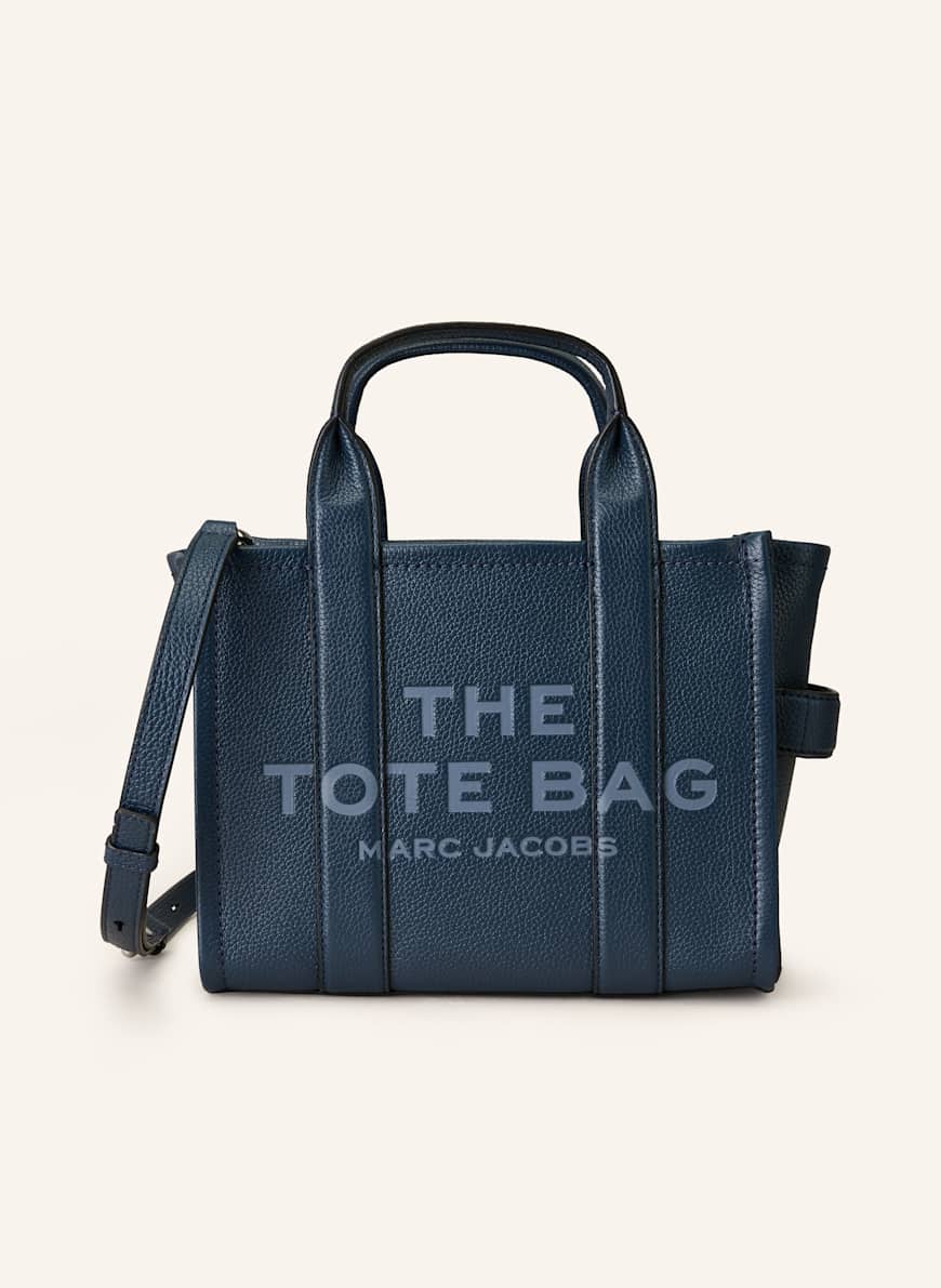 MARC JACOBS Handtasche THE SMALL TOTE BAG: DUNKELBLAU
