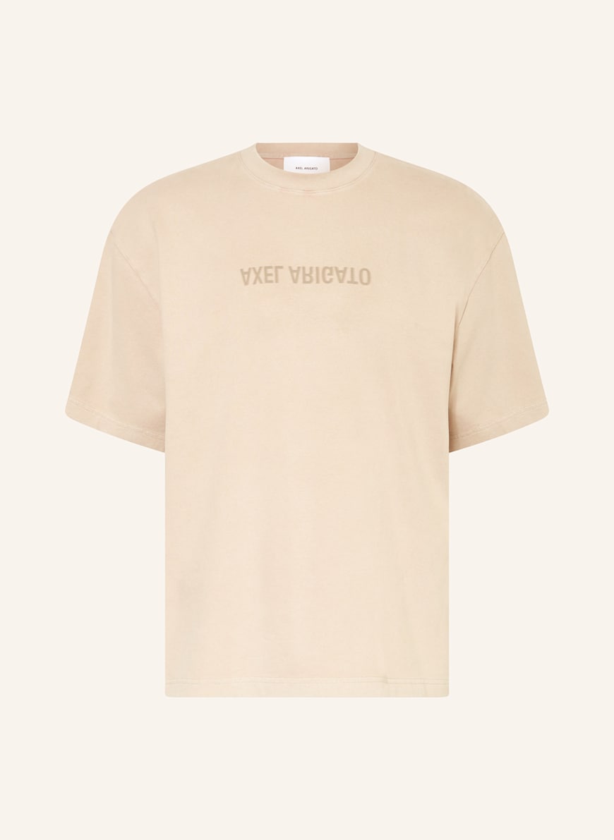 AXEL ARIGATO T-shirt DISTORT in beige
