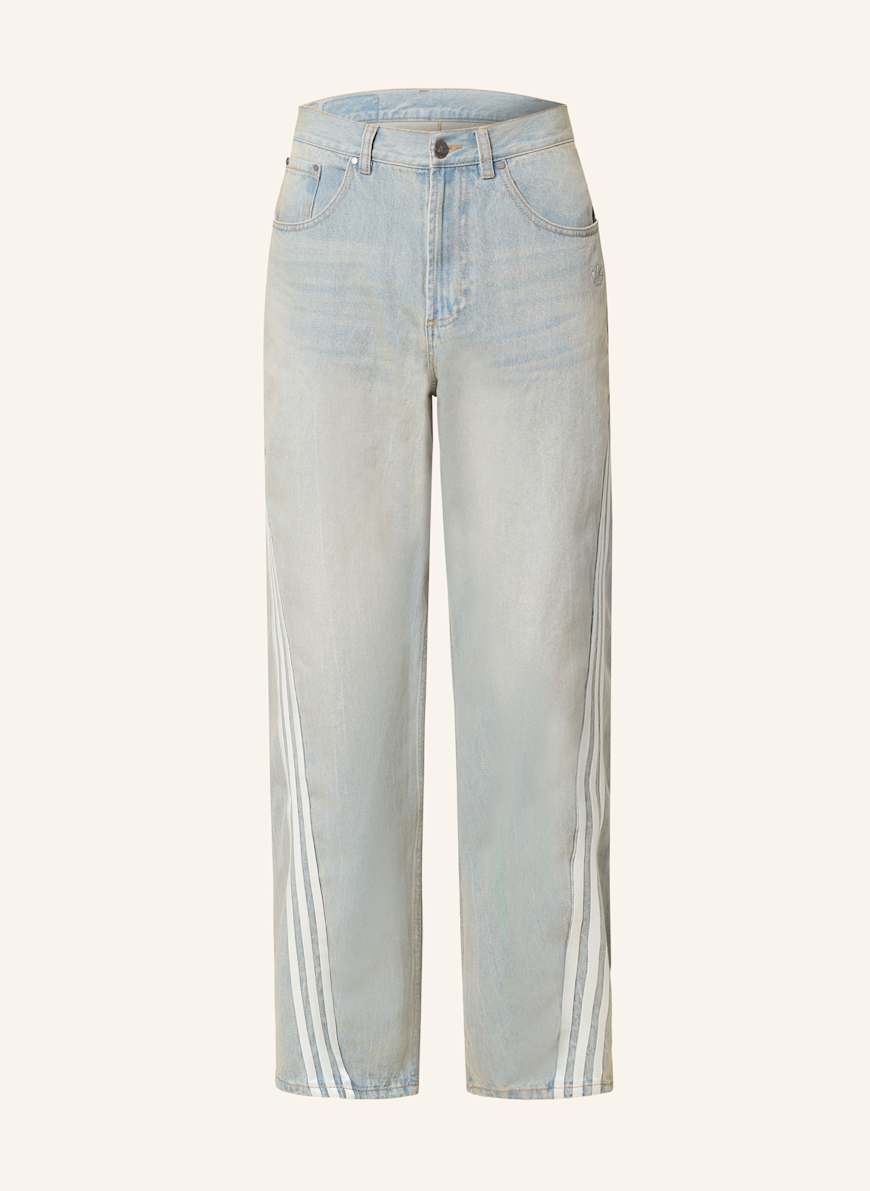 ☆人気【ADIDAS】☆ADILENIUM SEASON 3 LOOSE FIT DENIM PANTS☆ Pants and leggings adidas Adilenium Season 3 Loose Fit Denim