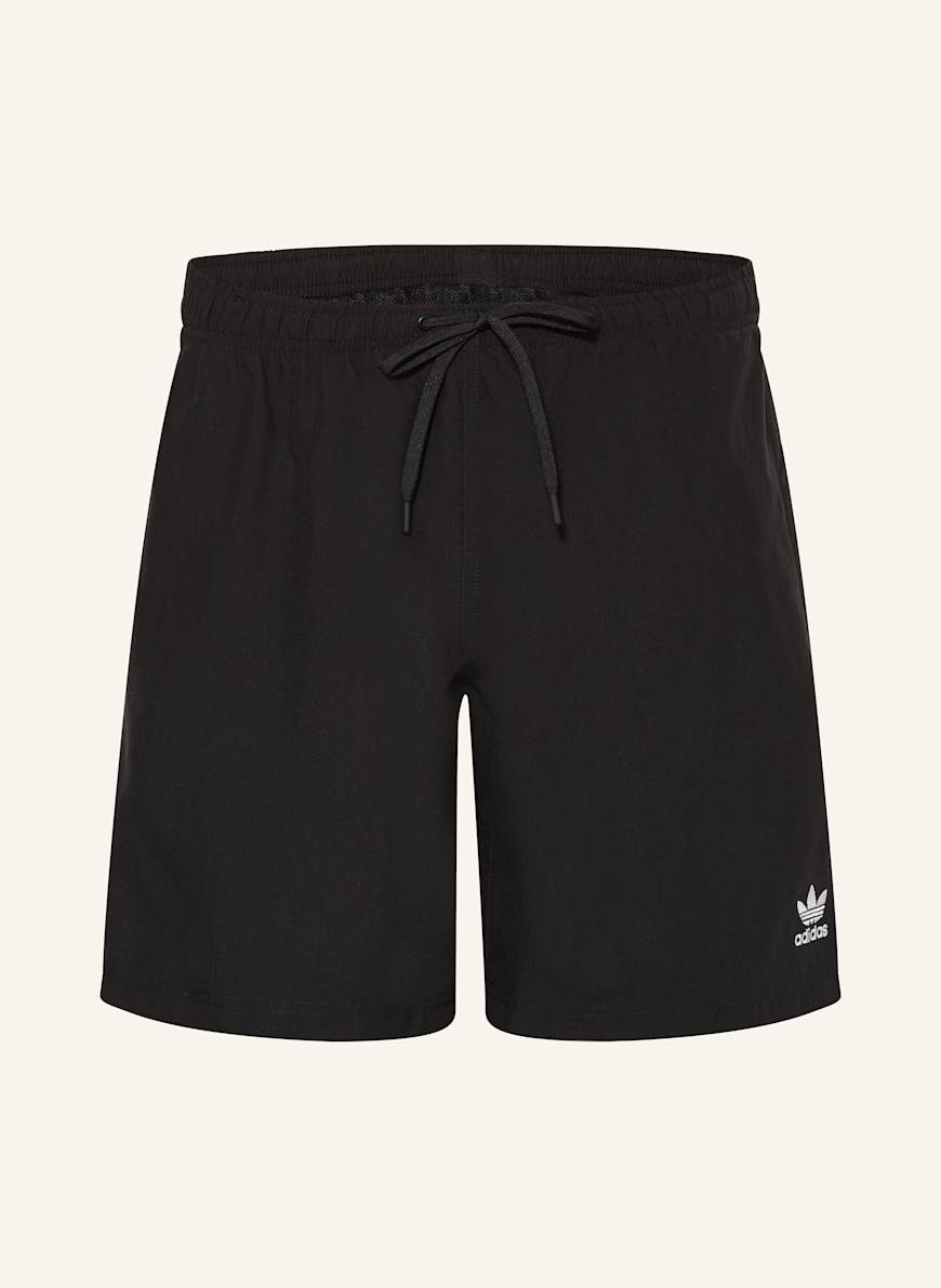 adidas Originals Badeshorts ADICOLOR 8-INCH in schwarz