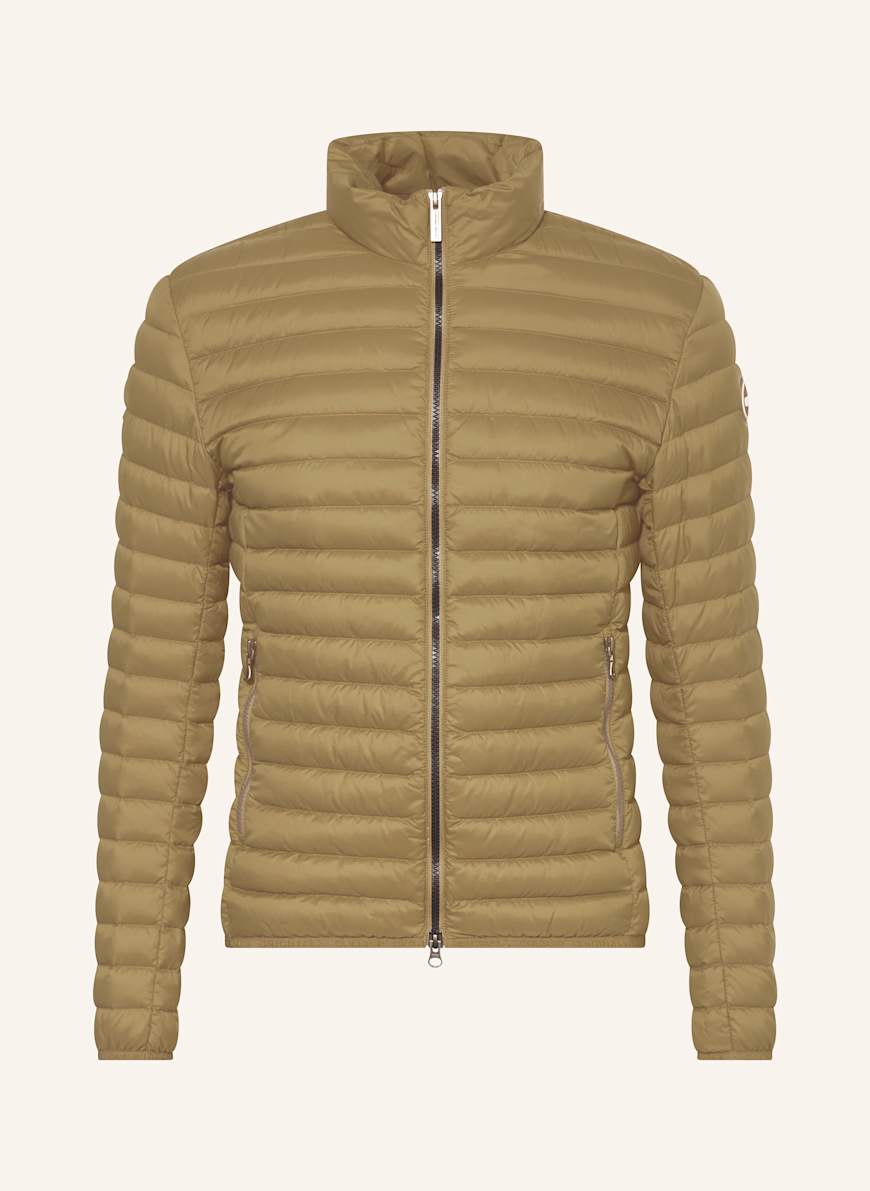 COLMAR Lightweight down jacket in khaki