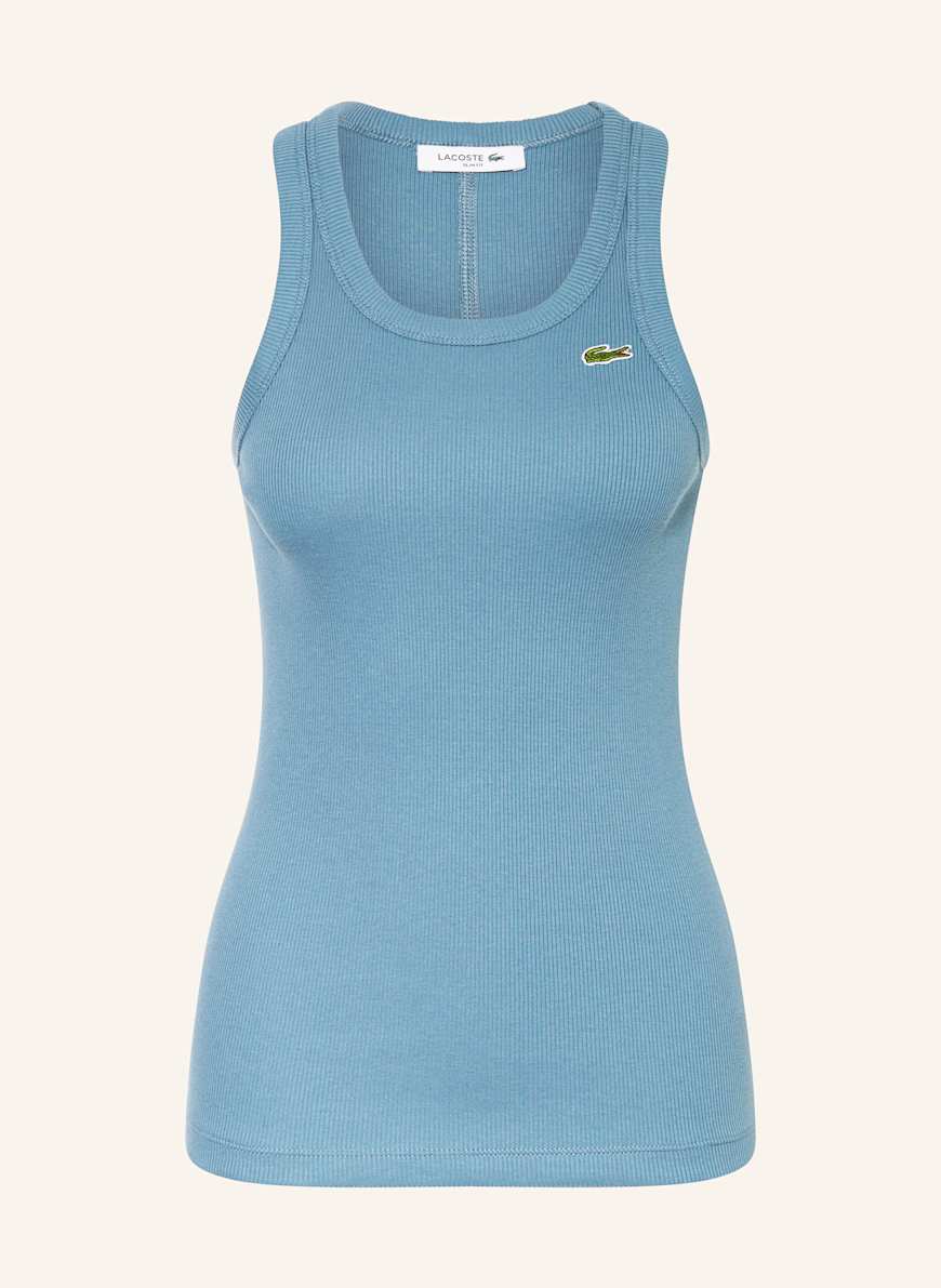 LACOSTE Top: PETROL