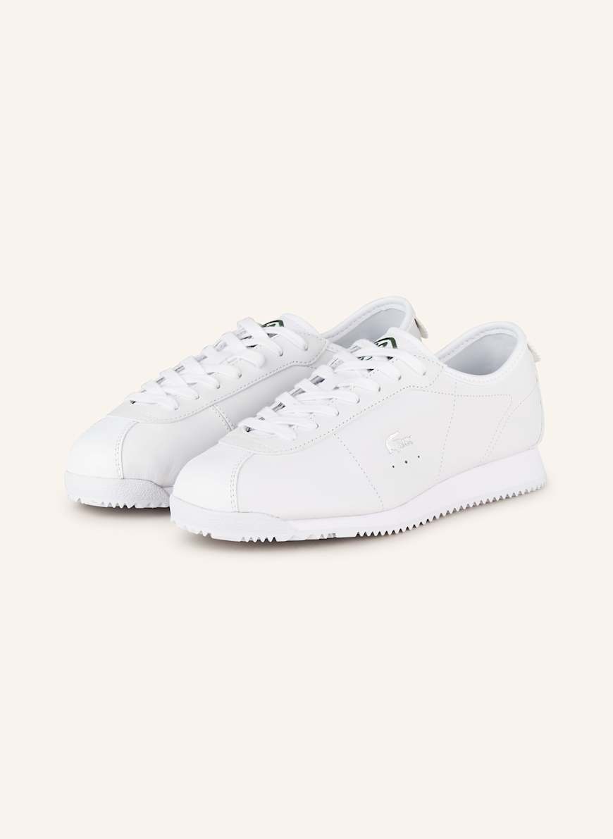 LACOSTE Sneaker CLUB LOW: WEISS