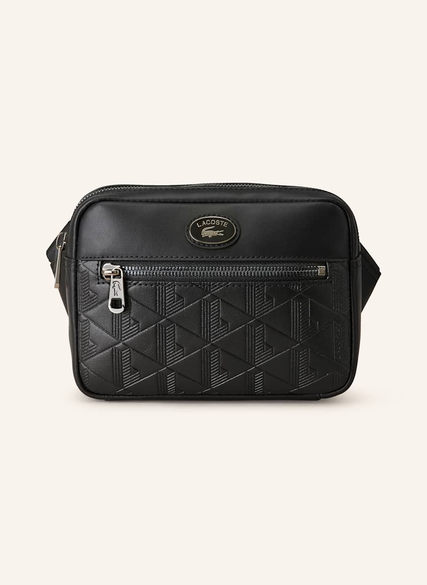 LACOSTE Umhängetasche: SCHWARZ