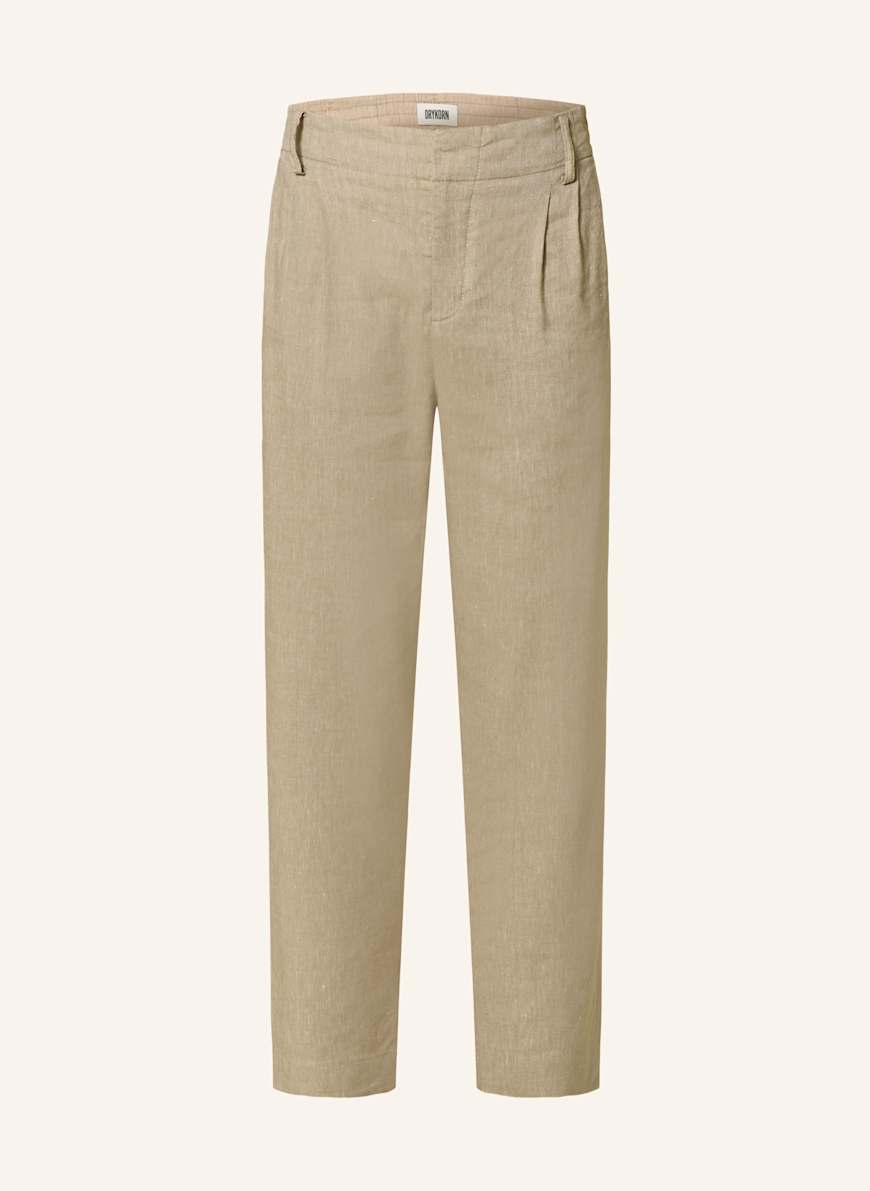 DRYKORN Hose DISPATCH: HELLBRAUN