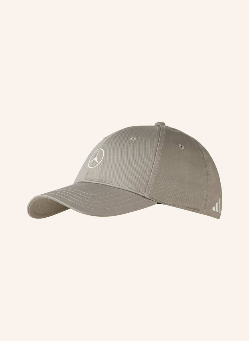 adidas Cap MERCEDES - AMG PETRONAS FORMULA ONE TEAM FAN: GRAU