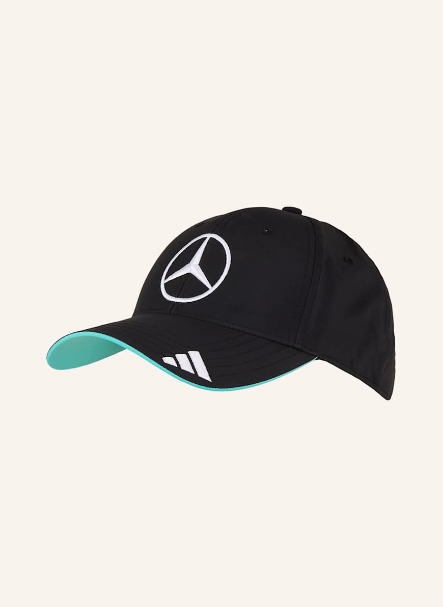 adidas Cap MERCEDES - AMG PETRONAS FORMULA ONE TEAM DRIVER: SCHWARZ/ WEISS/ TÜRKIS