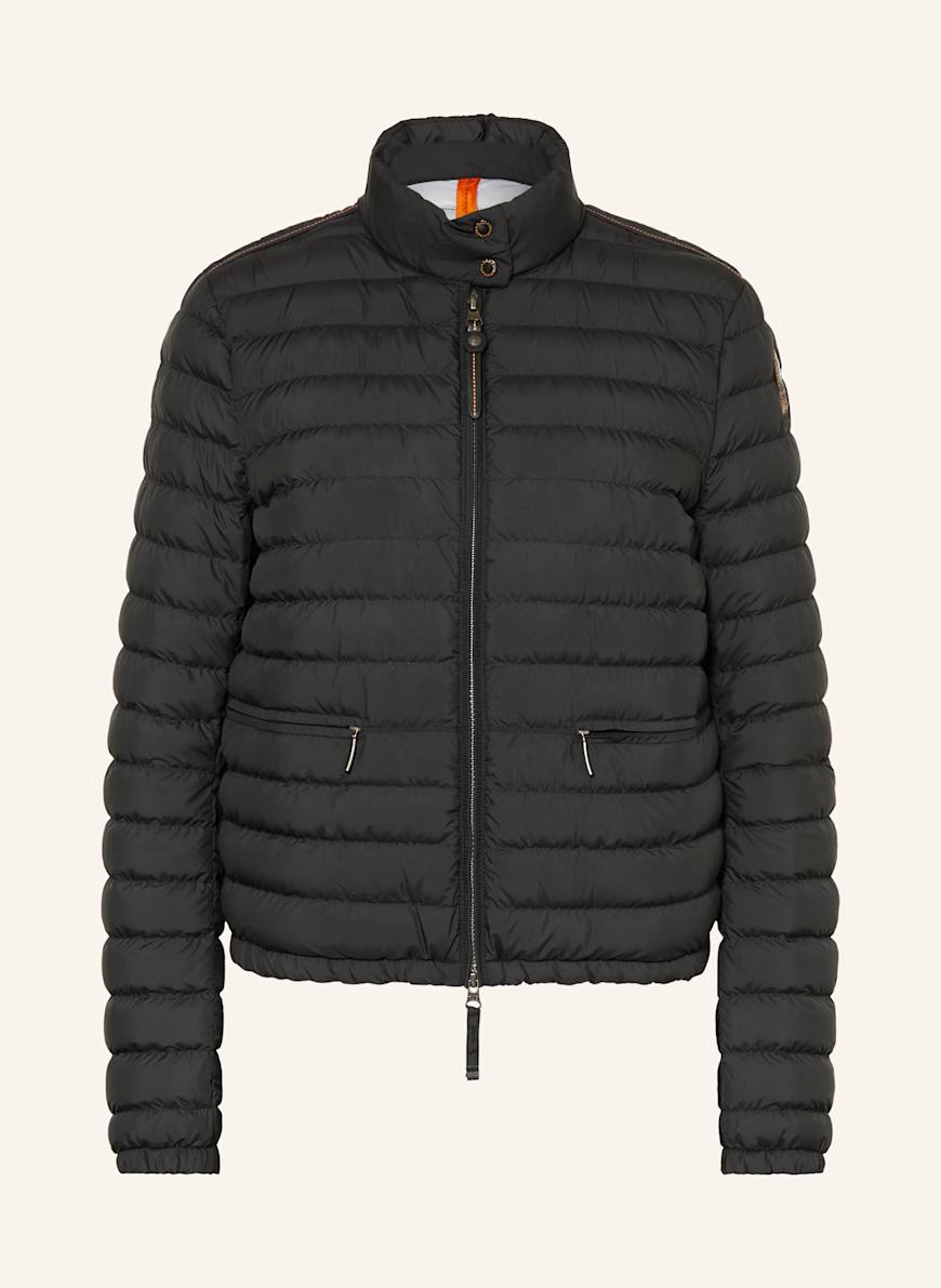 PARAJUMPERS|DOWN JACKETS (WINONA (25SS-PWPUSL32-541)) PARAJUMPERS WINONA down jacket in black