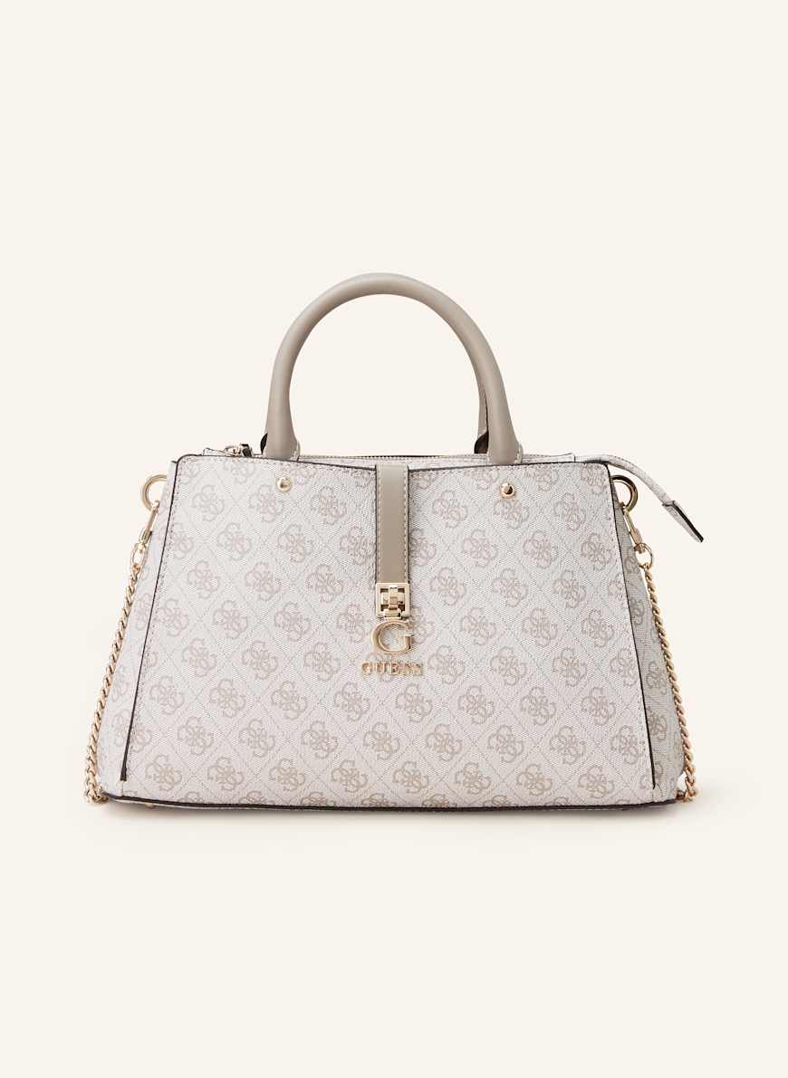 GUESS Handtasche ZAMIRA LUXURY: HELLGRAU/ TAUPE