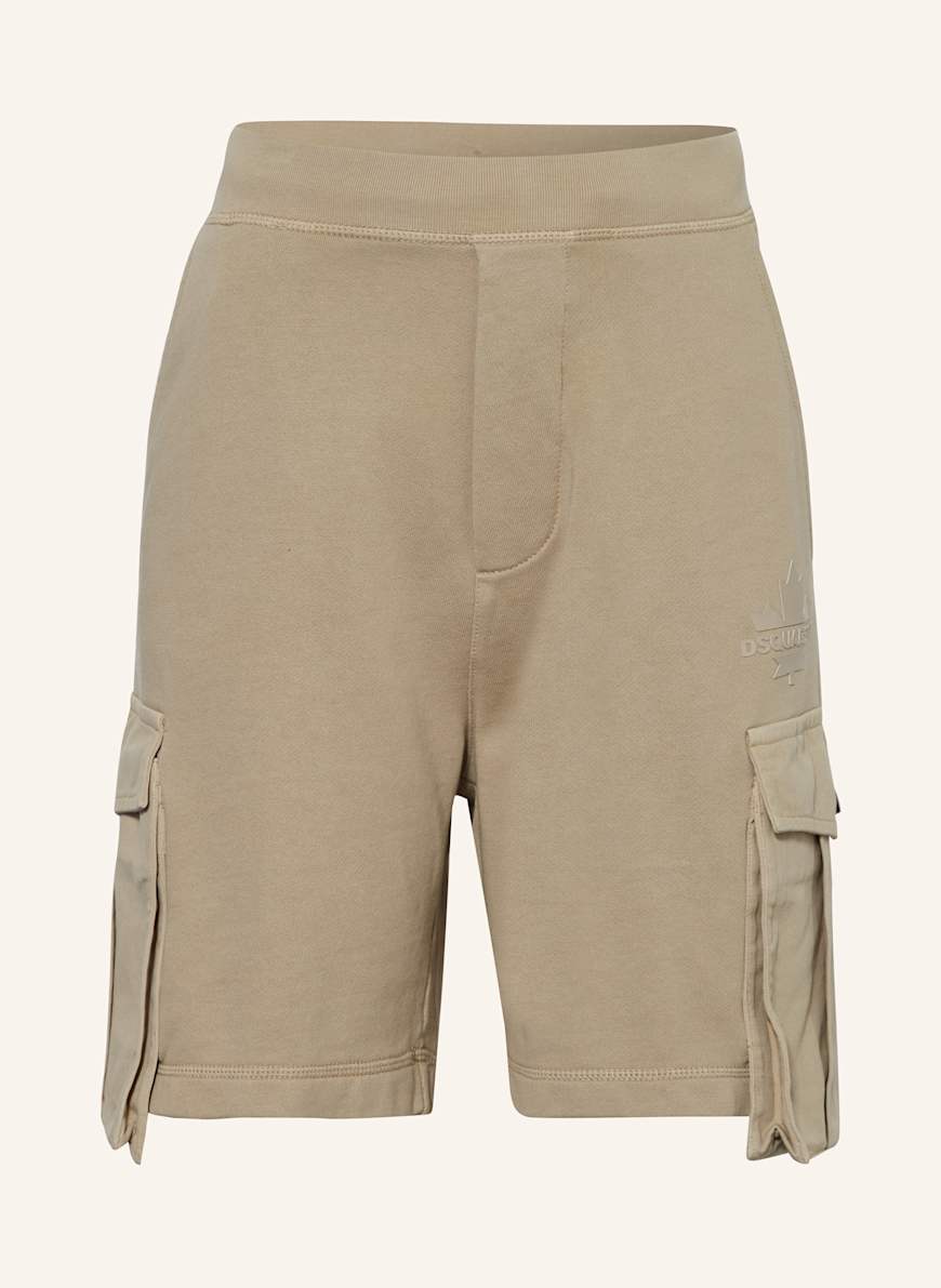DSQUARED2 Cargoshorts: BEIGE