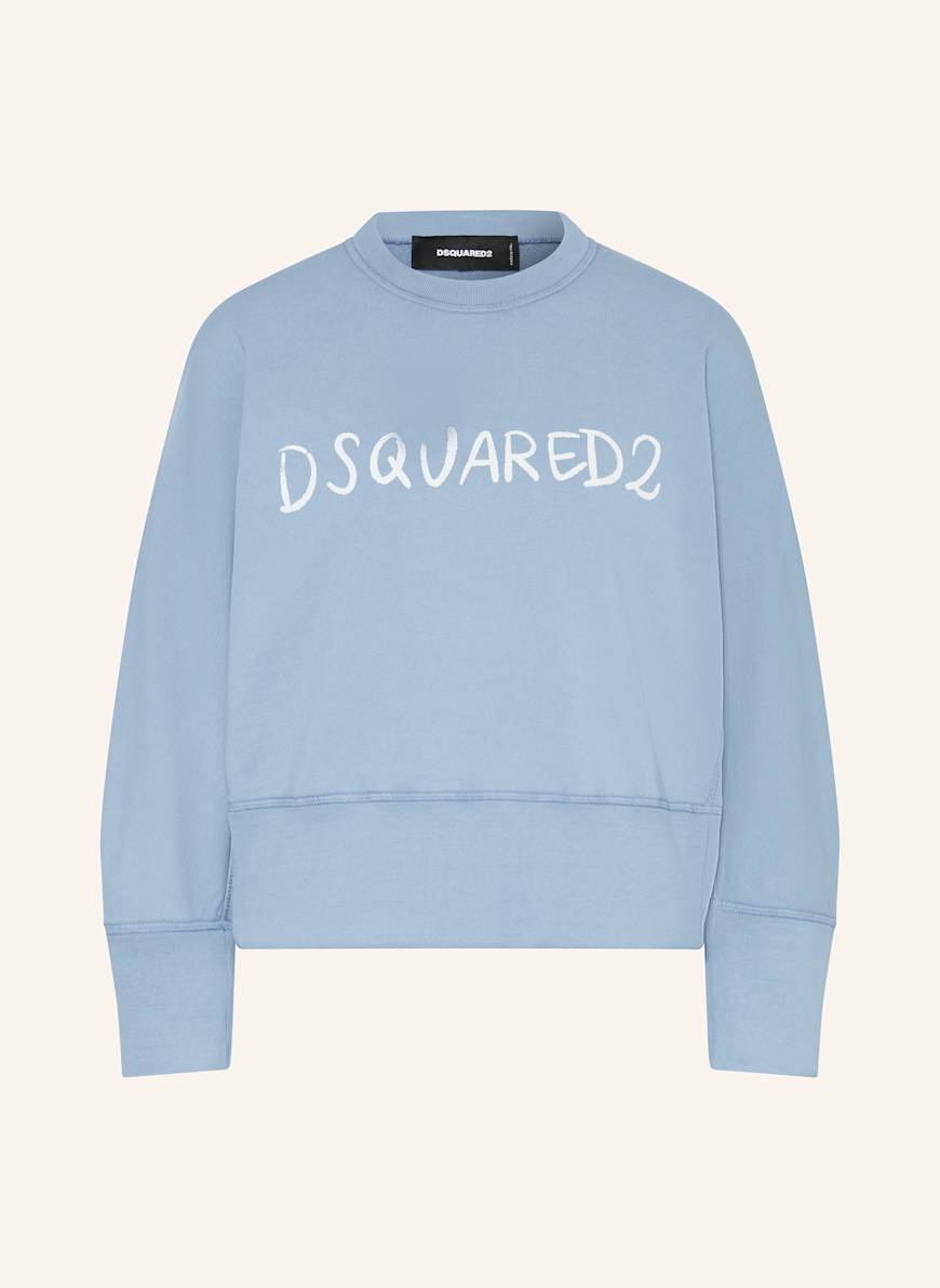 DSQUARED2 Sweatshirt DEAN: HELLBLAU