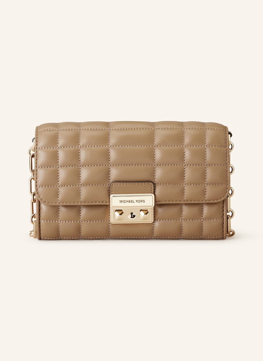 MICHAEL KORS Schultertasche: HELLBRAUN