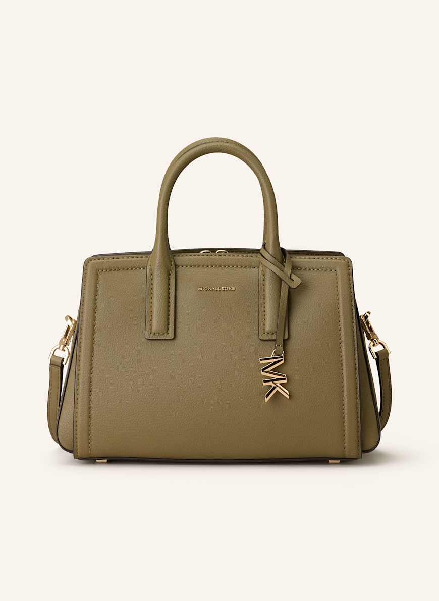 MICHAEL KORS Schultertasche LAILA: OLIV