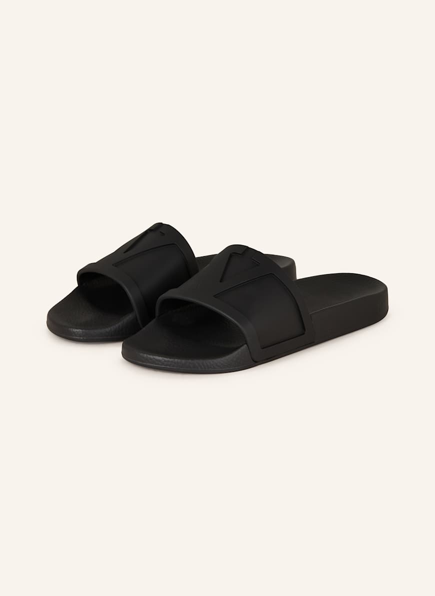 VALENTINO GARAVANI Slides COOLSIDE in black