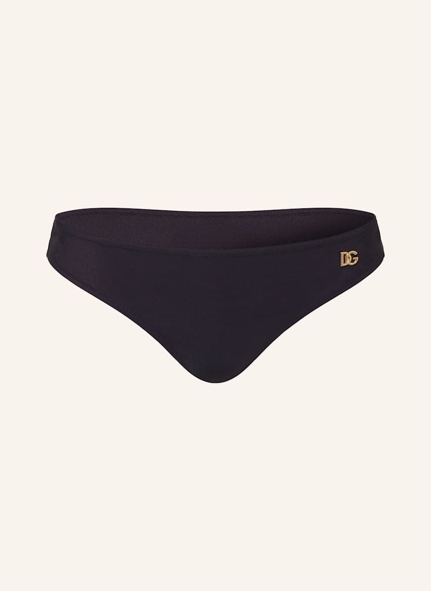DOLCE & GABBANA Basic-Bikini-Hose ESSENTIALS: SCHWARZ