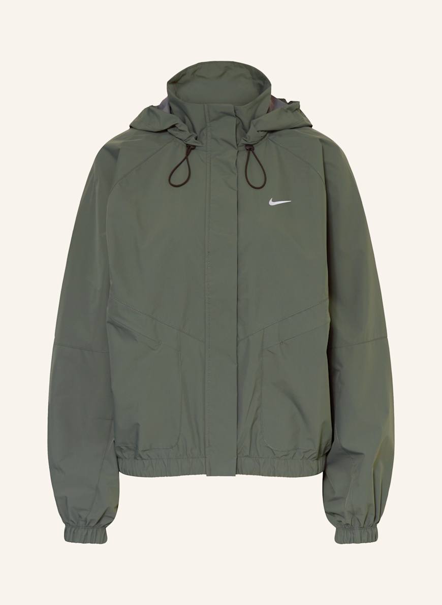 Nike Laufjacke STORM-FIT SWIFT: DUNKELGRÜN