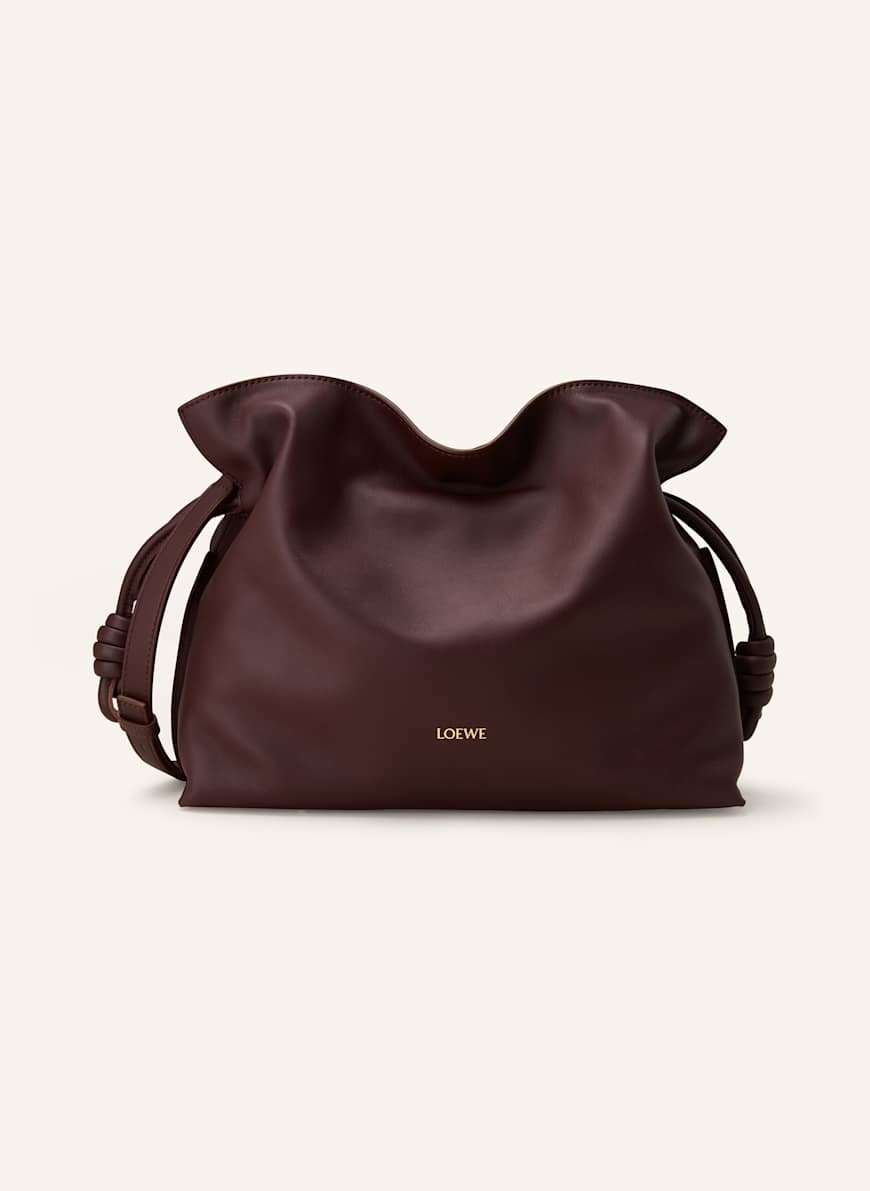LOEWE Umhängetasche FLAMENCO: DUNKELROT