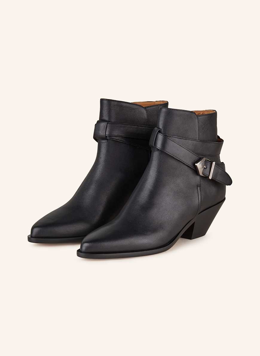 ISABEL MARANT Stiefeletten DEIVY: SCHWARZ