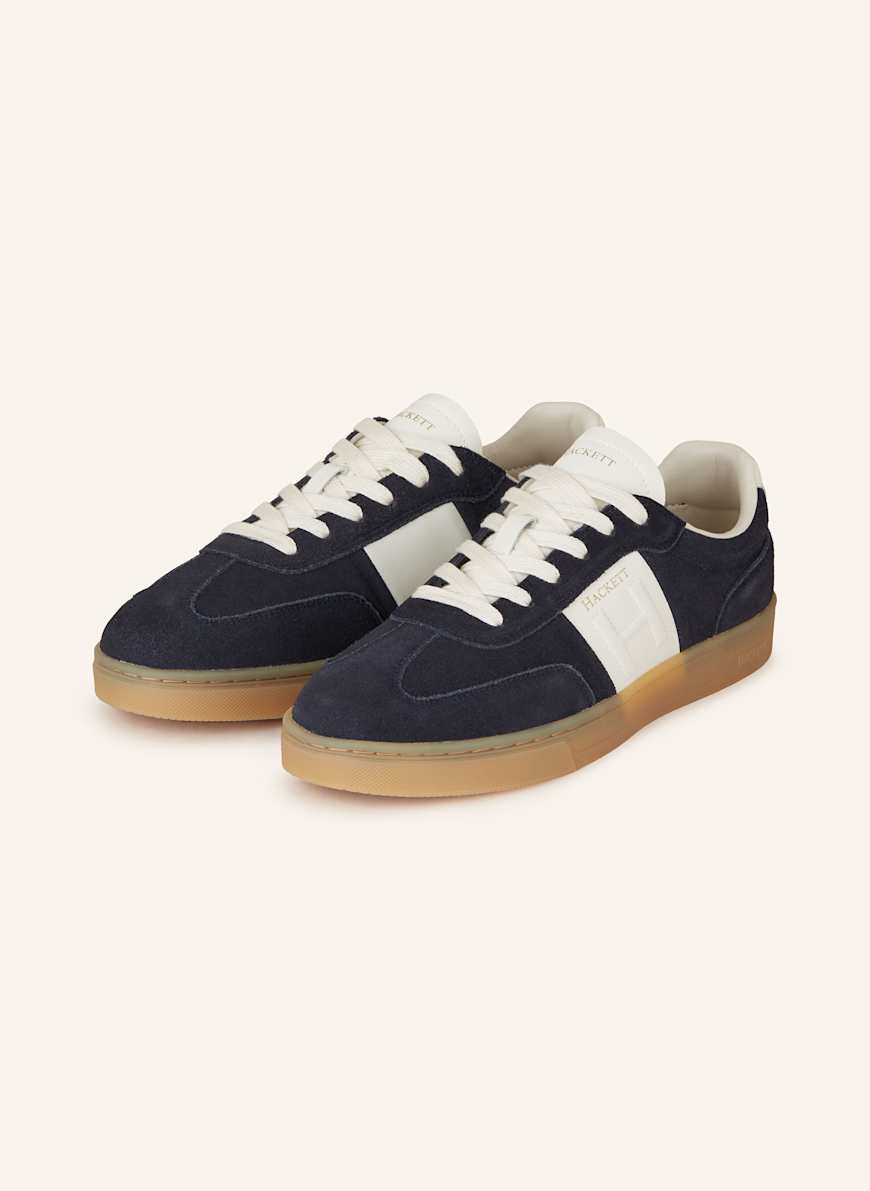 HACKETT LONDON Sneaker HARPER HERITAGE: DUNKELBLAU