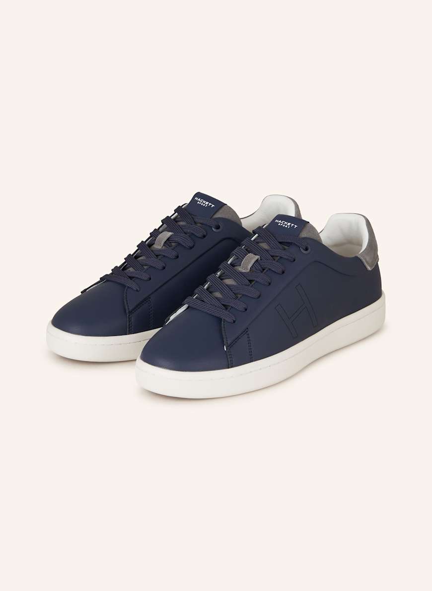 HACKETT LONDON Sneakers BOND MINIMAL: BLUE