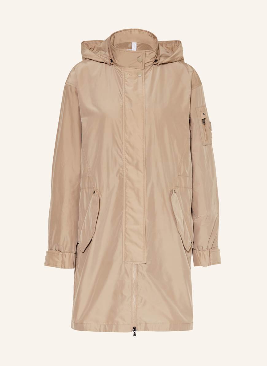 BOGNER Parka ZOFIA mit abnehmbarer Kapuze: HELLBRAUN