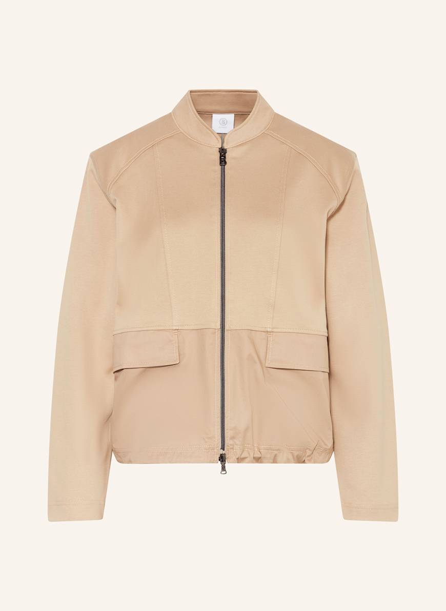 BOGNER Sweatjacke: BEIGE