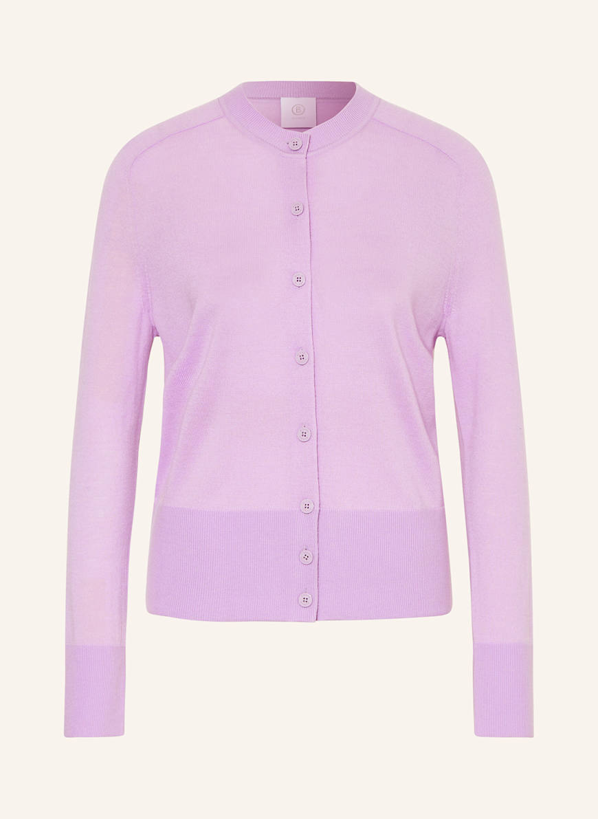 BOGNER Strickjacke ILMA: HELLLILA