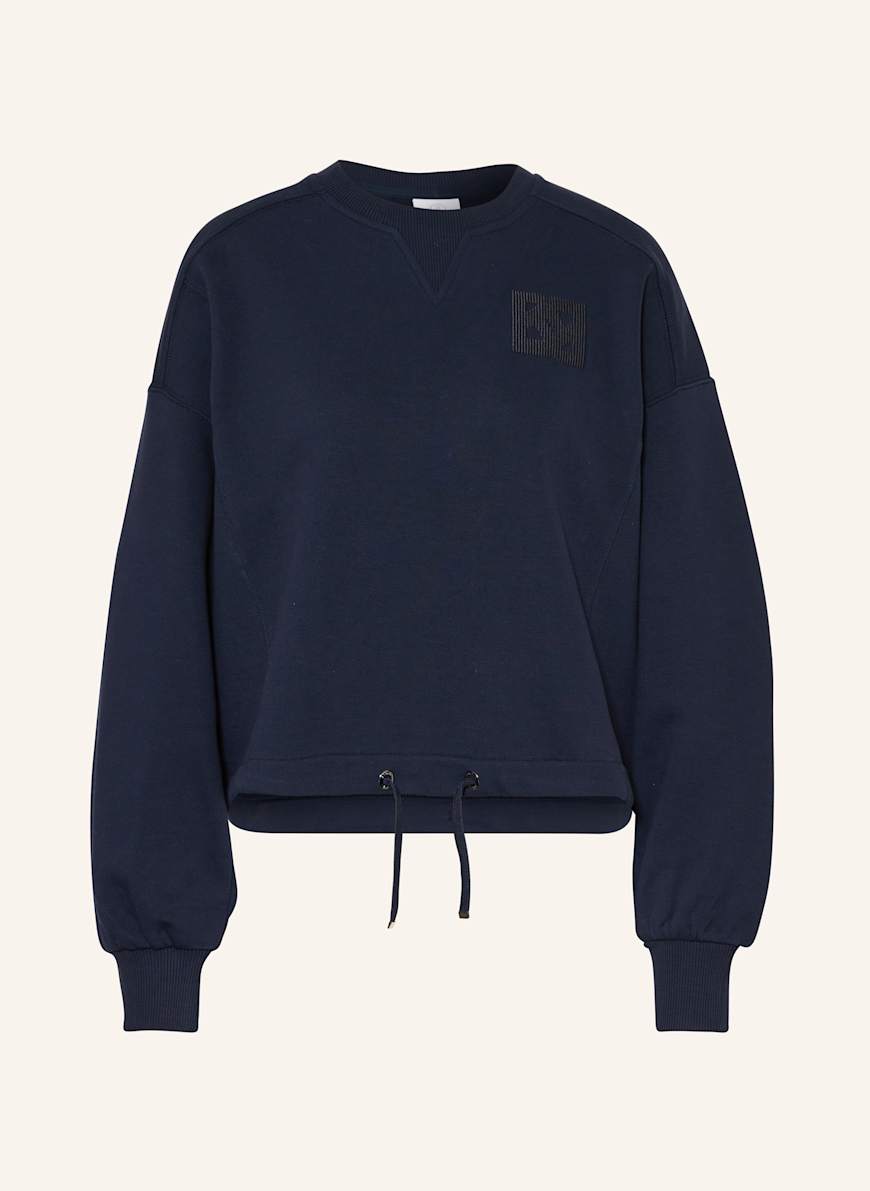 BOGNER Sweatshirt ELDINA: DUNKELBLAU